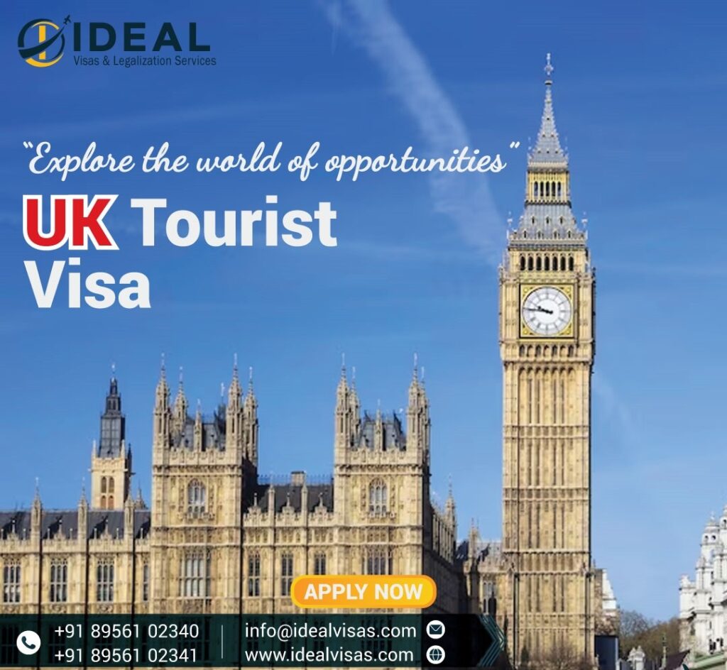 Unlock the gateway to adventure with a UK Tourist Visa for Indians
