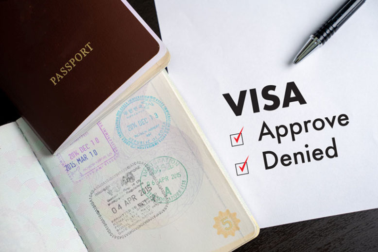 Reasons Why Your Visa Gets Rejected | Useful Tips